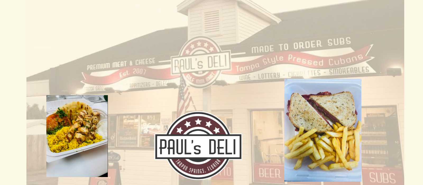 Paul's Deli Tarpon Springs